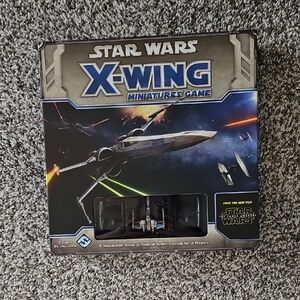 Star Wars X-Wing Miniatures Game - Blue and Gold Box Art